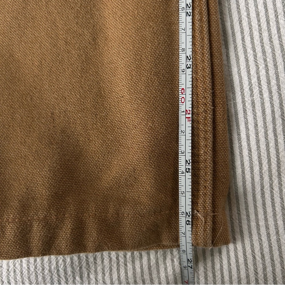 Vintage Carhartt Flannel-Lined Pants - Picture 9 of 11